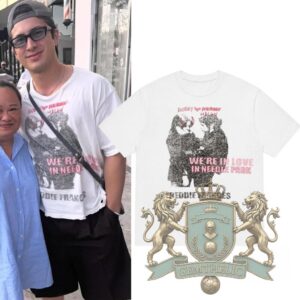 Hudson Williams Freddie Frances Needle Park T-Shirt